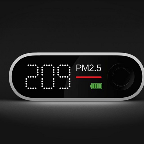Портативный анализатор воздуха Smartmi PM 2.5 Air Detector (Белый)