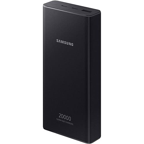 Аккумулятор внешний Samsung Power Bank 20000mAh (EB-P5300XJRGRU) Темно-серый