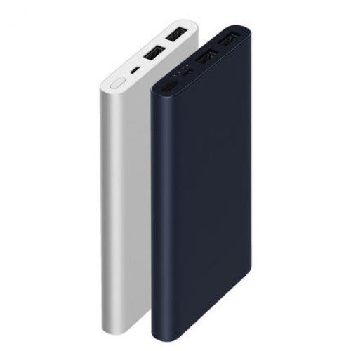 Аккумулятор внешний Xiaomi Mi Power Bank 2S 10000mAh (VXN4230GL) (Черный)