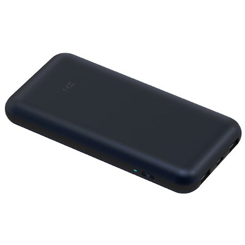 Аккумулятор внешний Xiaomi Mi Power Bank 20000mAh ZMI 10 (QB820) Черный - фото3