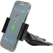 Автодержатель Ppyple CD-N5 универсальный в CD-слот для телефонов (Черный) - фото