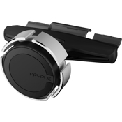 Магнитный автодержатель для планшета с установкой в CD слот автомобиля Ppyple CDView M+ (Черный) - фото