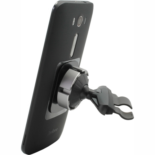 Магнитный автодержатель для планшета с установкой в CD слот автомобиля Ppyple CDView M+ (Черный) 