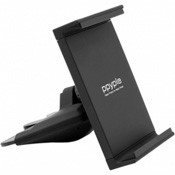 Автодержатель Ppyple CD-N7 универсальный в CD-слот для планшетов черный - фото