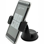 Автодержатель Ppyple Dash-R5 универсальный для смартфонов черный - фото