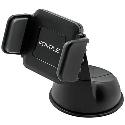 Автодержатель Ppyple Dash-R5 универсальный  для смартфонов черный