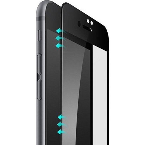 Защитное стекло Remax Proda Full Glue на экран для iPhone 7 противоударное черное 