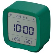 Умный будильник Xiaomi Qingping Bluetooth Alarm Clock (Зеленый) - фото