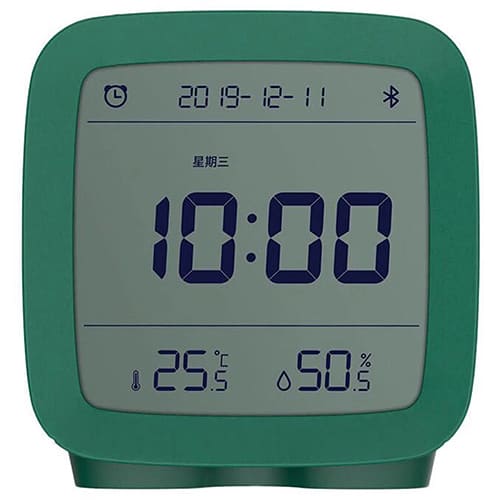 Умный будильник Xiaomi Qingping Bluetooth Alarm Clock (Зеленый)