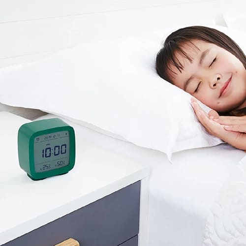Умный будильник Xiaomi Qingping Bluetooth Alarm Clock (Зеленый)