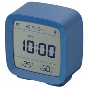 Умный будильник Xiaomi Qingping Bluetooth Alarm Clock (Синий) - фото