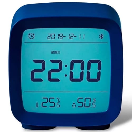 Умный будильник Xiaomi Qingping Bluetooth Alarm Clock (Синий)