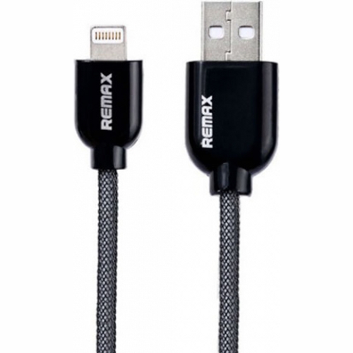 USB кабель Remax Quick Charge & Data Lightning с функцией быстрой зарядки, длина 1,0 метр (Черный)