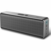 Портативная колонка Rock Mubox Bluetooth Speaker (Серый) - фото