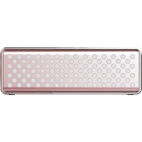 Портативная колонка Rock Mubox Bluetooth Speaker (Розовый)