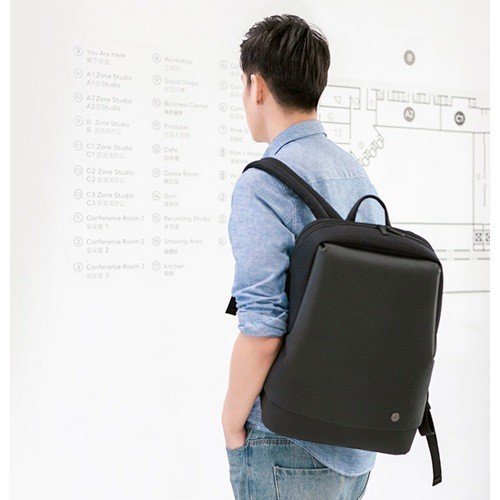 Рюкзак Xiaomi Mi 90 Points Urban Commuting Bag (Черный)