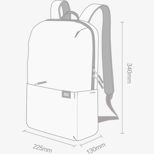 Рюкзак Xiaomi Mi Mini Backpack 10L (Черный)