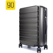 Чемодан RunMi 90 Fun Seven Bar Business Suitcase 24 (Серый) - фото
