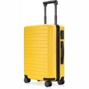 Чемодан RunMi 90 Fun Seven Bar Business Suitcase 24 (Желтый) - фото