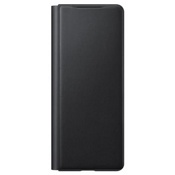 Чехол для Galaxy Z Fold 2 книга Samsung Leather Flip Cover черный - фото