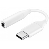 Переходник для наушников Samsung USB Type-C для наушников 3.5 мм (Белый) - фото