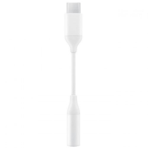 Переходник для наушников Samsung USB Type-C для наушников 3.5 мм (Белый)     - фото3