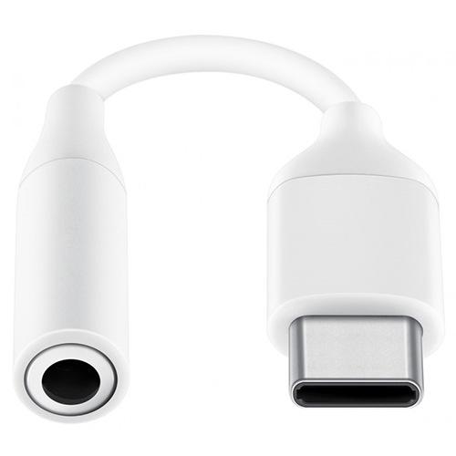 Переходник для наушников Samsung USB Type-C для наушников 3.5 мм (Белый)    