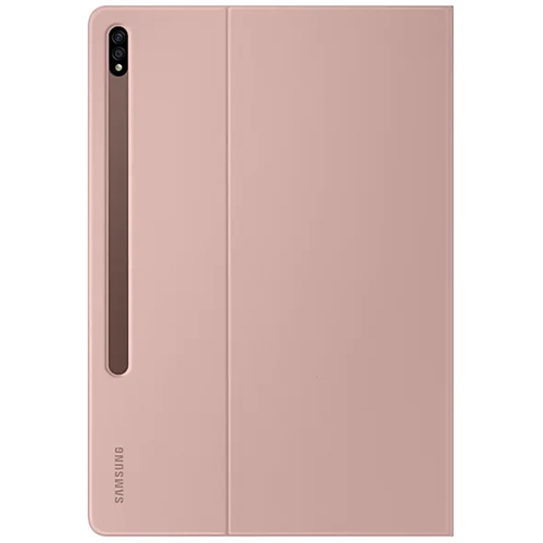 Чехол для Samsung Galaxy Tab S7+ Book Cover (Розовый) 