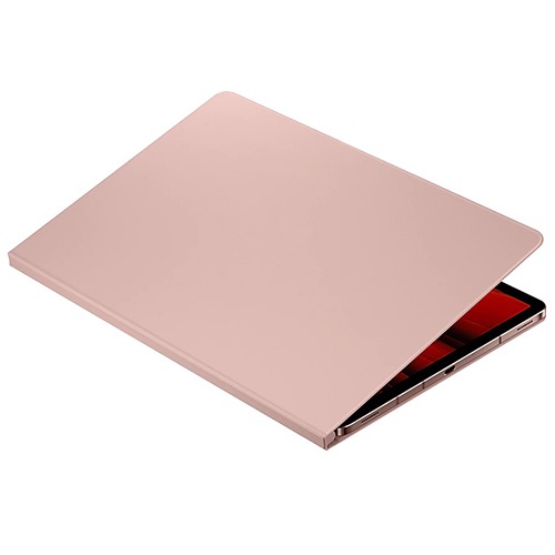 Чехол для Samsung Galaxy Tab S7+ Book Cover (Розовый) 
