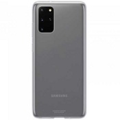 Чехол для Galaxy S20+ накладка (бампер) Samsung Clear Cover прозрачный - фото