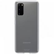Чехол для Galaxy S20 накладка (бампер) Samsung Clear Cover прозрачный - фото