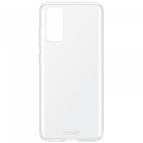 Чехол для Galaxy S20 накладка (бампер) Samsung Clear Cover прозрачный