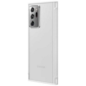 Чехол для Galaxy Note 20 Ultra накладка (бампер) Samsung Clear Protective Cover прозрачный/белый - фото