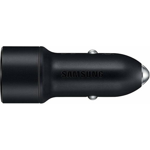 Автомобильное зарядное устройство Samsung EP-L1100W Type-C/Micro (Черный) - фото3