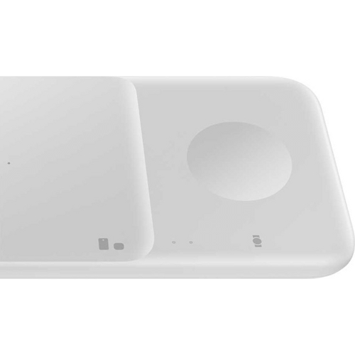 Беспроводное зарядное устройство Samsung EP-P4300 (Белый)  - фото5