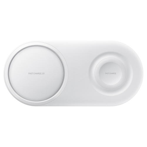Беспроводное Fast Charge Samsung EP-P5200 White (Белый)  - фото5
