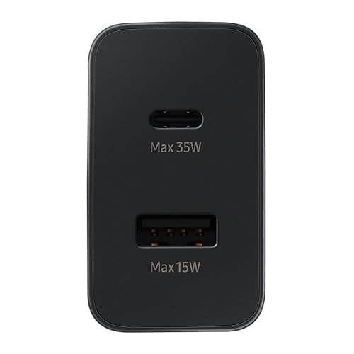 Зарядное устройство для быстрой зарядки Samsung для Galaxy ток 3A (EP-TA220NBEGRU) черное - фото3