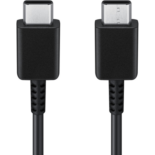 USB Type-C кабель Samsung Type-C для зарядки и синхронизации, длина 1,0 метр (Черный)