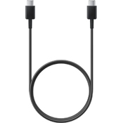 USB Type-C кабель Samsung Type-C для зарядки и синхронизации, длина 1,0 метр (Черный) - фото