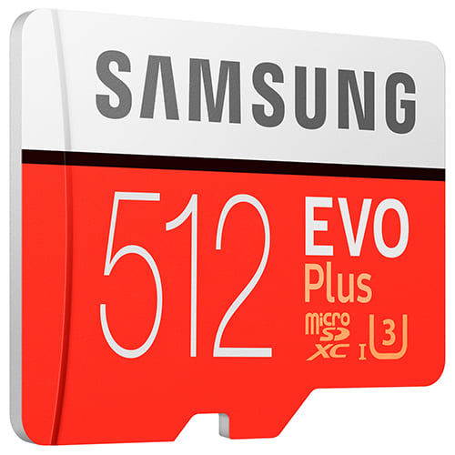 Карта памяти Samsung Evo Plus (2020) microSDXC 512Gb Class 10 UHS-1 Grade 3+ SD адаптер (MB-MC512HA/APC) - фото5