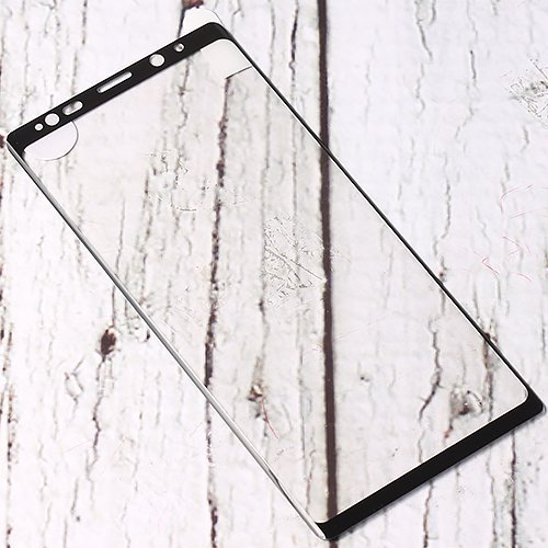 Защитное стекло на экран для Samsung Galaxy Note 9 3D 100% клеющая основа