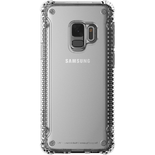 Чехол для Samsung Galaxy S9 накладка (бампер) Araree Mega Bolt Series Shock Absorption Case (Прозрачный)
