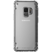 Чехол для Samsung Galaxy S9 накладка (бампер) Araree Mega Bolt Series Shock Absorption Case (Прозрачный) - фото