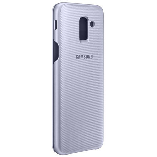 Чeхол для Galaxy J6 2018 Samsung Flip Wallet Cover (EF-WJ600CEEGRU) пурпурный  