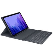 Чехол-клавиатура для Samsung Galaxy Tab A7 (Серый) - фото