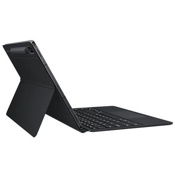 Чехол-клавиатура для Samsung Galaxy Tab S7+ (Черный) - фото