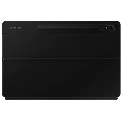 Чехол-клавиатура для Samsung Galaxy Tab S7+ (Черный)