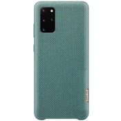 Чехол для Galaxy S20+ накладка (бампер) Samsung Kvadrat Cover зеленый - фото