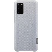 Чехол для Galaxy S20+ накладка (бампер) Samsung Kvadrat Cover серый - фото