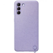 Чехол для Galaxy S21+ накладка (бампер) Samsung Kvadrat Cover фиолетовый - фото